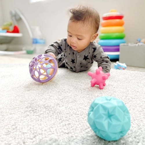 Sensory Balls Baby Toys Multicolor 7 Pcs – Hahaland