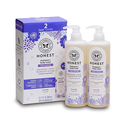 The Honest Company Shampoo and Body Wash 17 Fl. oz, 2-pack