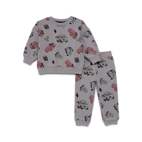 Pixar Cars Toddlers' Print Sweatshirt and Jogger Pants Set, 2-Piece, Sizes 12M-5T