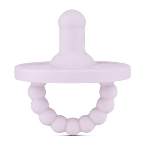 Cutie PAT Round (0-6m) Pacifier + Teether