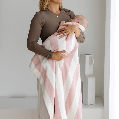 Knit Blanket - Island