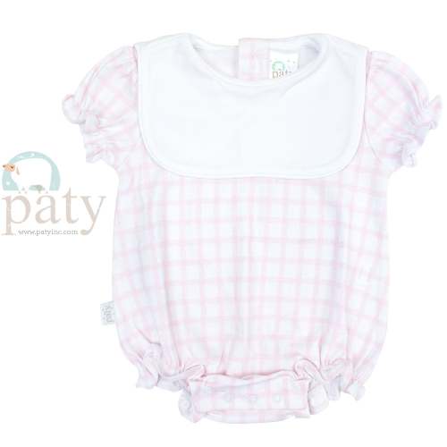 Paty Pima Bubble with Bib #1509GHM-P, 1509-WP