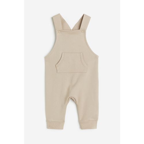 SWEATPANT OVERALLS