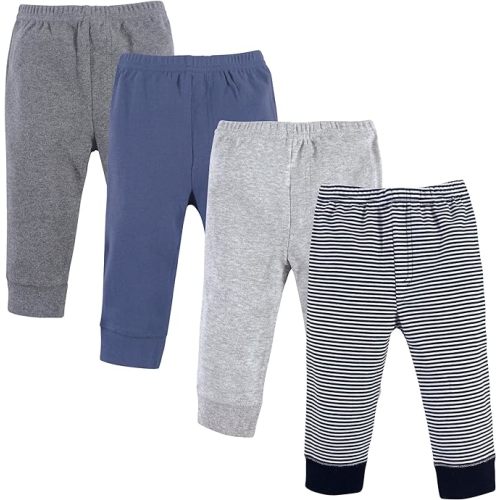 Luvable Friends Baby Boys' Cotton Pants