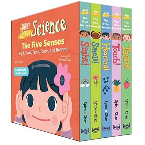 Baby Loves the Five Senses Boxed Set
