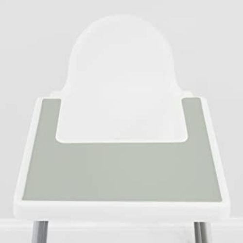 Yeah Baby Goods Placemats Compatible with The IKEA Antilop Highchair (Desert Sage)