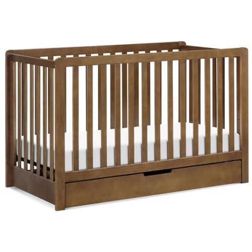 Colby 4-in-1 Convertible Crib w/ Trundle