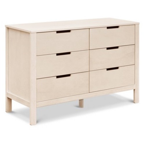 Carter's by DaVinci Colby 6-Drawer Dresser, Color: Washed Natural