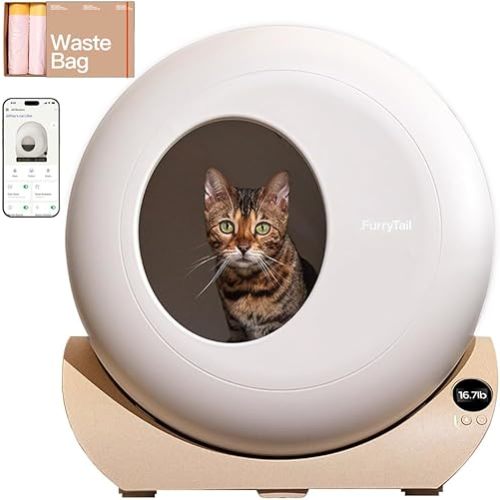 Furrytail Self Cleaning Litter Box