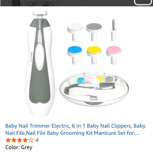 Nail trimmer