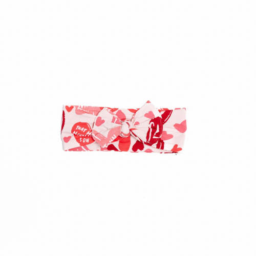 John 3:16 Pink Headband Bamboo – Holy Pals