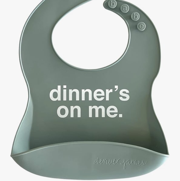 Silicone Feeding Bibs | Dishwasher Safe. Waterproof. Adjustable.