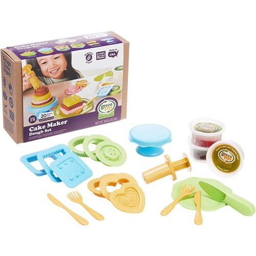 Green Toys Cake Maker Dough Set - CB