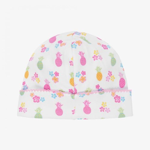 Kissy Kissy - Pima Cotton Pineapple Hat | Childrensalon Outlet
