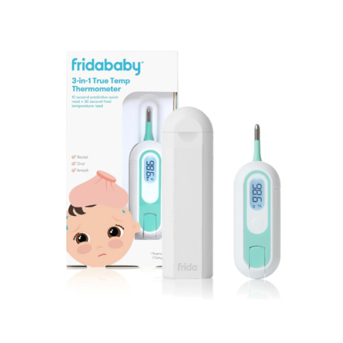 3-in-1 True Temp Thermometer – Frida | The fuss stops here.