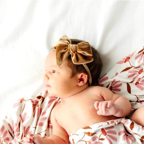 Velvet - Cinnamon Bow Headband – Lou Lou & Company