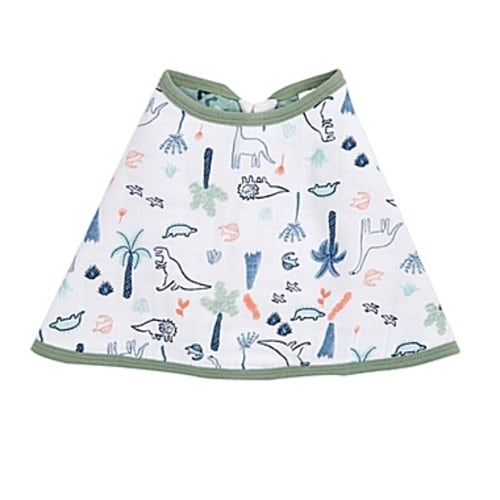 aden + anais™ essentials Burpy Bib in Dinotime