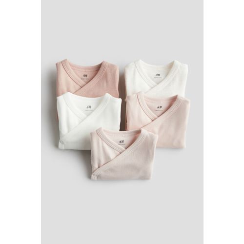 5-pack Wrapover Bodysuits