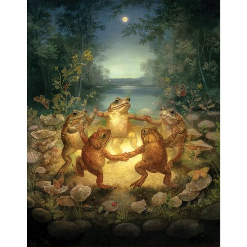 The Festival of the Toadstool Dance — Gallery Gerard