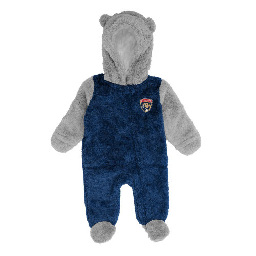 Florida Panthers Infant Game Nap Teddy Fleece
