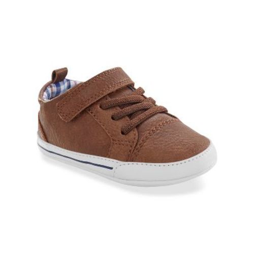 Carter's Just One You®️ Baby Boys' Pre Walker Sneakers - Brown 12-18m