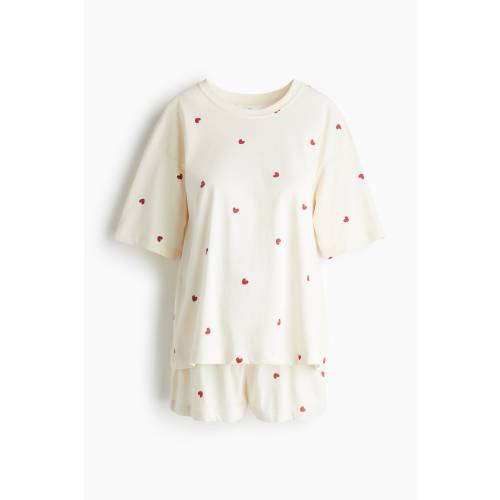 MAMA BEFORE & AFTER COTTON PAJAMAS