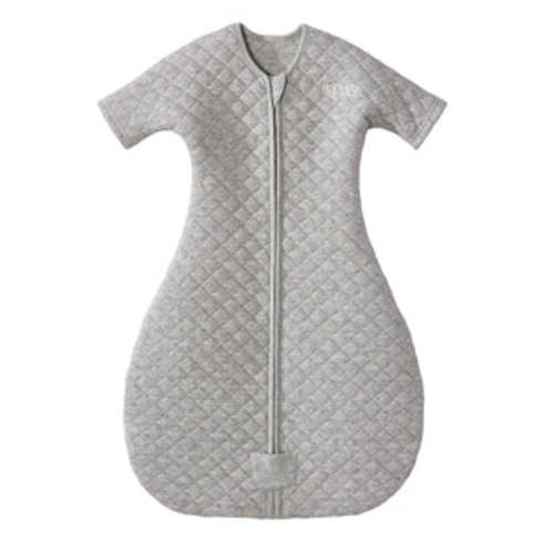 Easy Transition Heather Gray Cotton Sleepsack | HALO