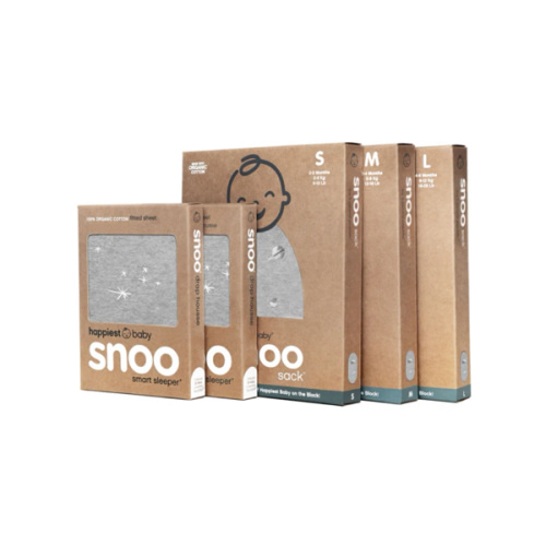 SNOO Sleep Sack Bundle in Small, Medium, Large Sizes and Sheets – Happiest Baby