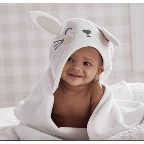 Baby Character Hooded Towel
