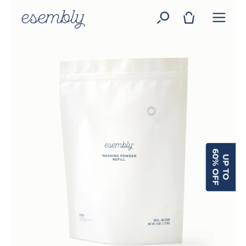 Washing Powder–Refill Bag (6 lbs)