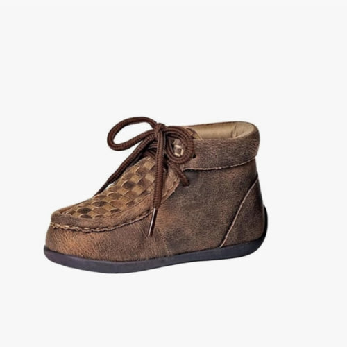 M&F Western Baby Boy's Carson (Toddler) Brown 4 M US Toddler