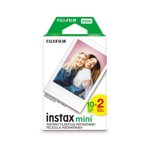 Fujifilm Instax Mini Twin Pack - 20 Instant Color Photo Sheets (Insta Refill)