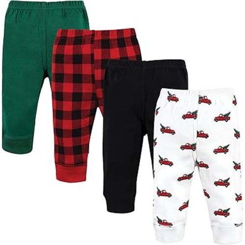 Hudson Baby Baby Girls' Cotton Pants and Leggings