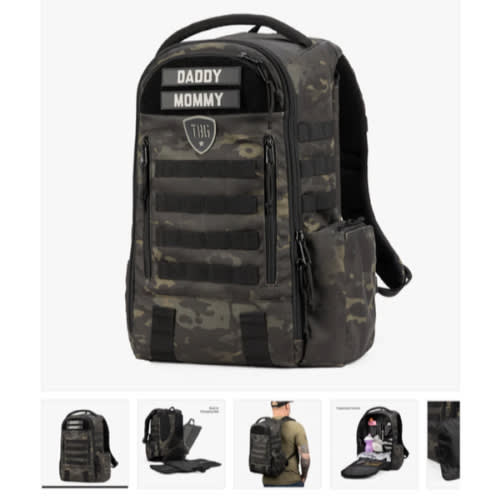 Daypack Diaper Bag by TBG – Tactical Baby Gear