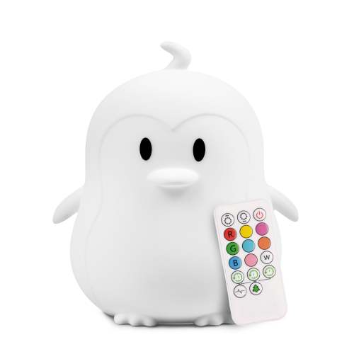 LumiPets®Penguin - Children's Nursery Touch Night Light - Lumieworld