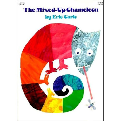 The Mixed-Up Chameleon by Eric Carle, Board Book | Barnes & Noble®