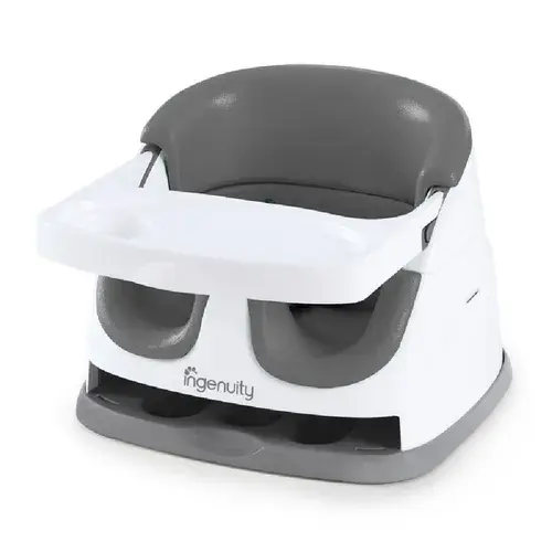 Ingenuity Baby Base 2-in-1 Seat Slate | Baby Bunting AU