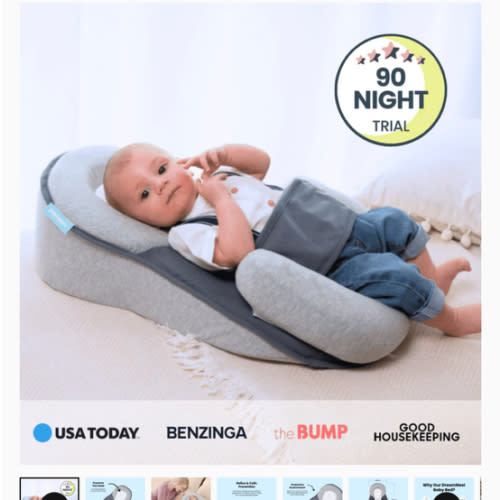 DreamNest™ - The Ultimate Baby Bed