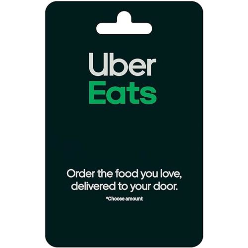 Uber Gift Card