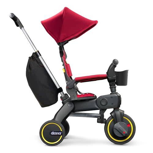 Doona - Liki Trike S3 - Flame Red