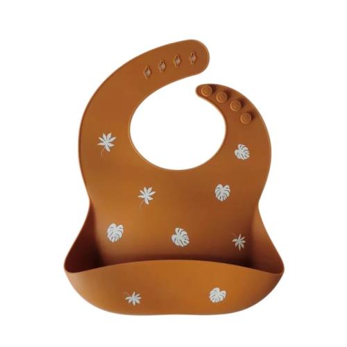 Silicone Bib ( Sunshine) – Lu & Ken Co.
