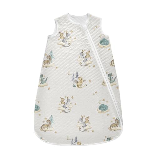 Dragon Baby Baby Sleeping Bag,Baby Wearable Blanket,Toddler Sleep Sack,Sleep Suit for Infant Newborn Babies 0-6 Months