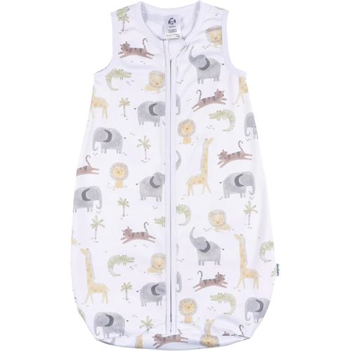 Gerber Baby Unisex Sleepbag Wearable Blanket, Animals + Geos, 0-6M