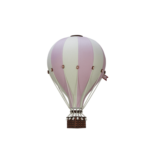 Hot Air Balloon - Lilac