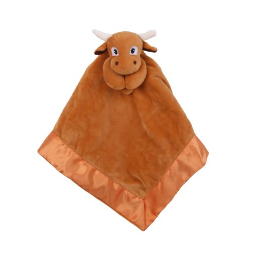 Longhorn Lovie Blanket