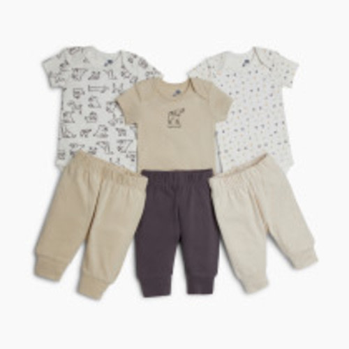 Small Story 6 Piece Set - Crazy Dogs, 3-6 M