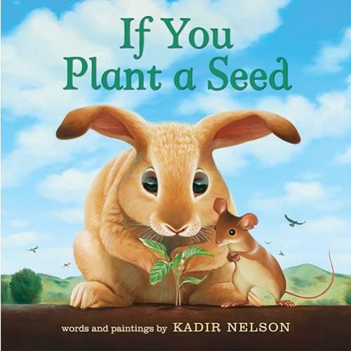 If You Plant a Seed Board Book: An Easter And Springtime Book For Kids Board book – Picture Book, February 18, 2020