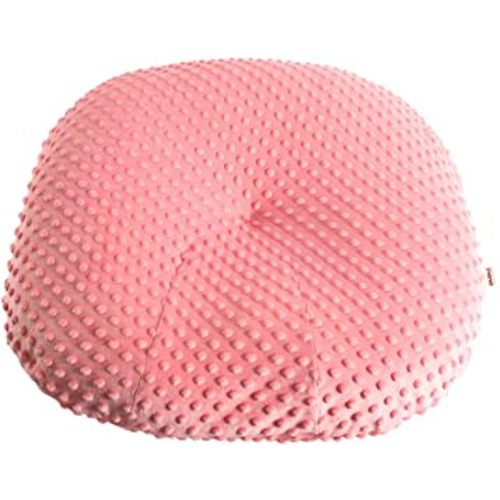 OWLOWLA Newborn Lounger Cover,Minky Removable Slipcover Fits Newborn Lounger for Baby Boy Girl(Coral)