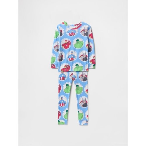Baby &amp;amp; Toddler Marvel Organic Brushed Cotton PJ Set