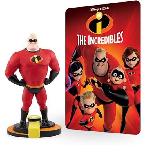 Tonies Mr. Incredible Audio Toy Figurine from Disney and Pixar's The Incredibles